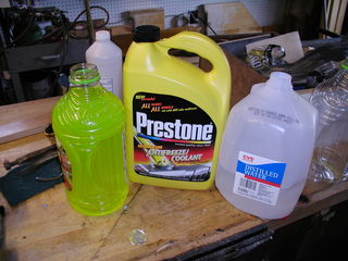 automotive antifreeze for water cooled pc