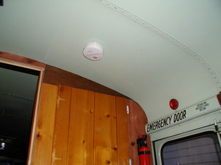 carbon monoxide detector in kids bedroom