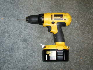 cordless drill