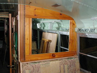 mirror over dinette