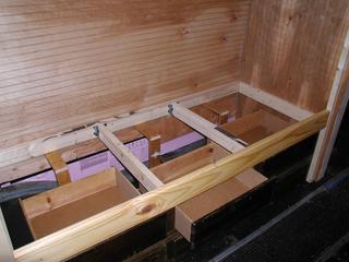 making bunks