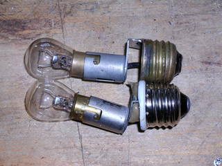 single Edison bulb adapters