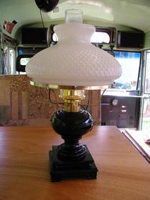 kerosene table lamp