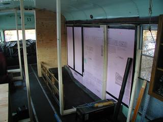 bunk wall