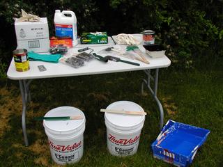 Paint Materials & Supplies