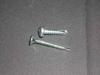 Self drilling screws