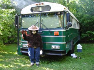 Pillsbury State Park Smokey Bear