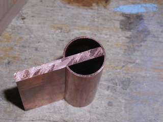 second psu heat sink copper parts