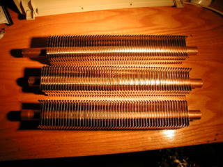 radiator cut into lengths