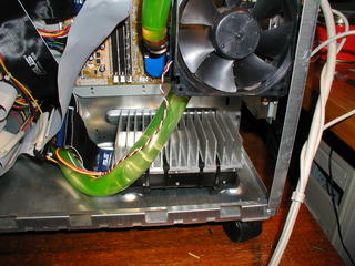 hard drive heat sink