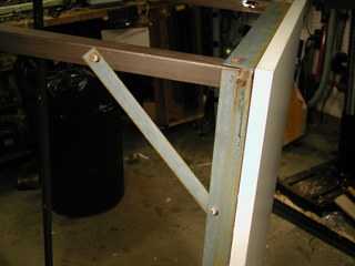 bed frame angle iron angle braces